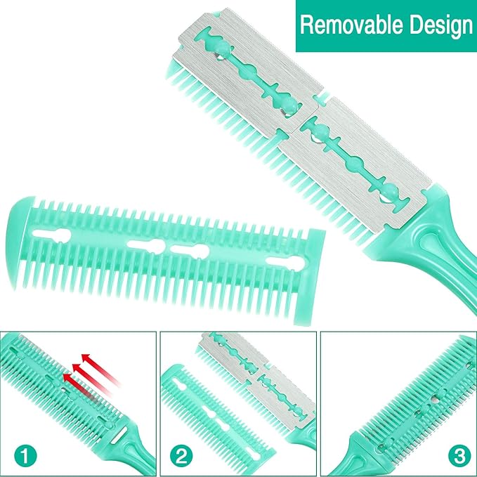 3 Pieces Hair Cutting Tool