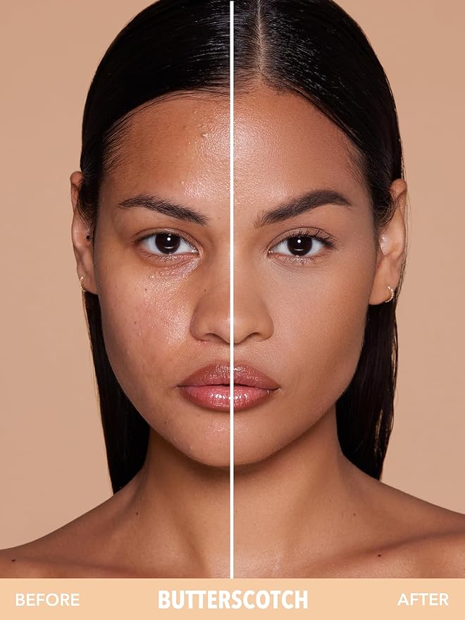 SHEGLAM SKin-Focus Full Coverage Powder Foundation Oil-Control Lightweight