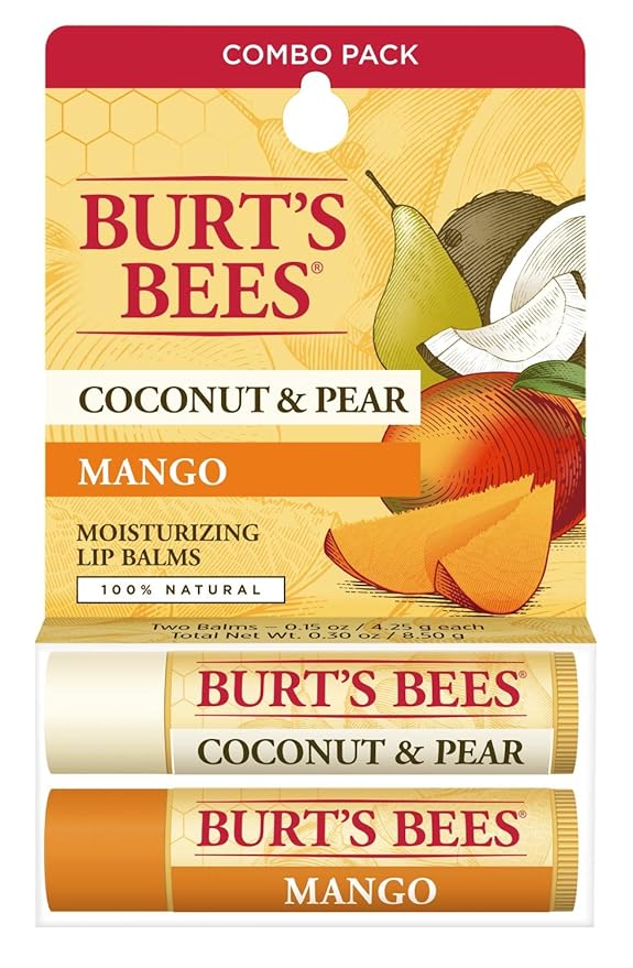 Burt's Bees 100% Natural Moisturizing Lip