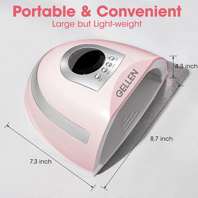 Gellen uv light for nails,