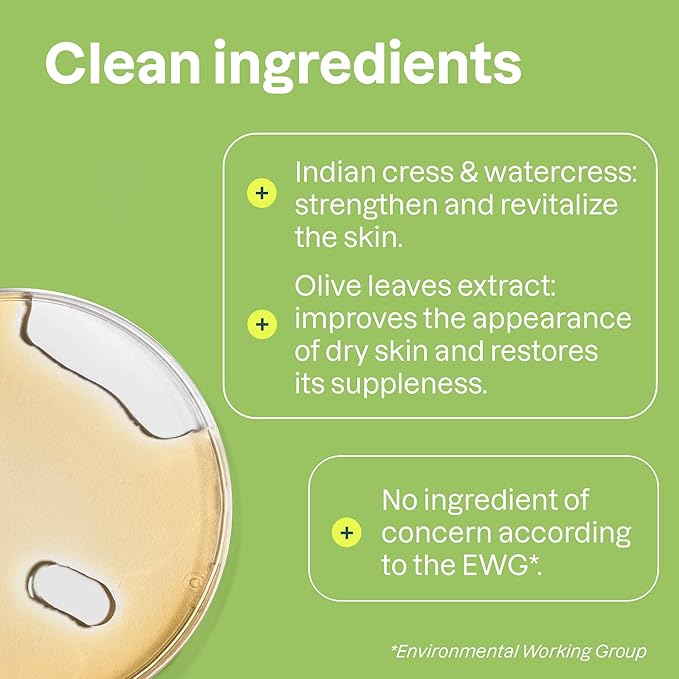 ATTITUDE Foaming Hand Soap, EWG Verified, Plant and Mineral-Based Ingredients, Vegan and Cruelty-free Personal Care Products, Olive Leaves, 10 Fl Oz