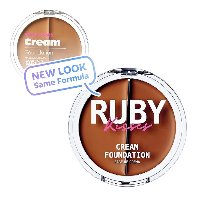 Ruby Kisses 3D Face Creator Cream Foundation & (Level 11)