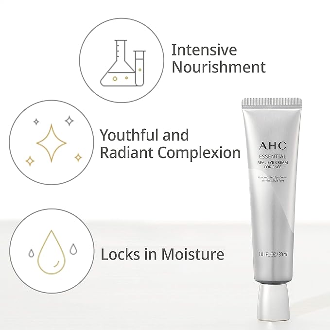 Ahc aesthetic hydration cosmetics facial