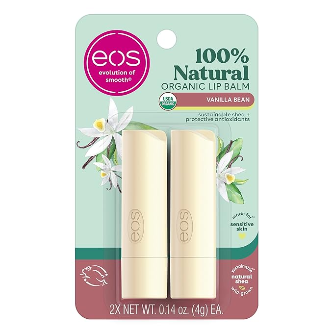 eos 100% Natural & Organic Lip
