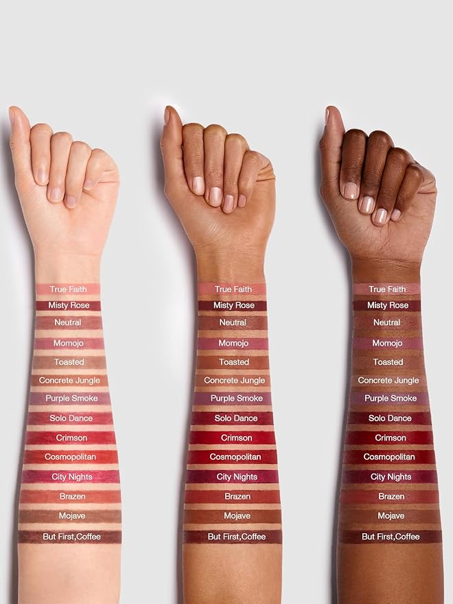 SHEGLAM Lip Liner Creamy Matte Pencil High Pigment Not Easy to Fade Silky Smooth Matte Contour Tint Lip Makeup-Crimson