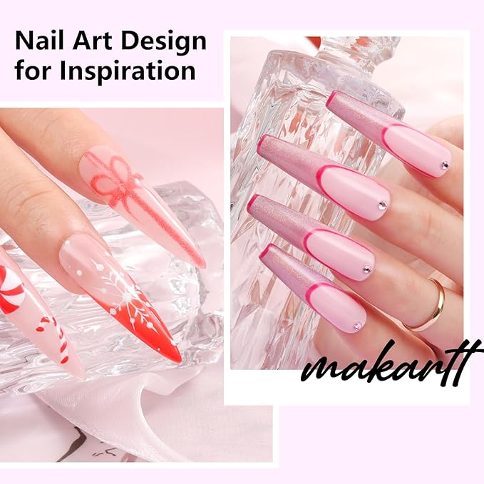 Makartt nail art brush set
