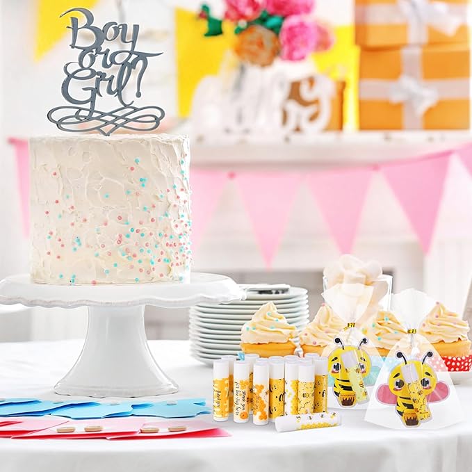 48 Sets Bee Lip Balm Supplies