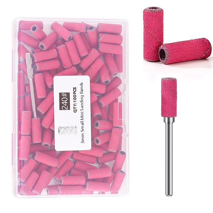 100pcs Nail Drill Bits Small