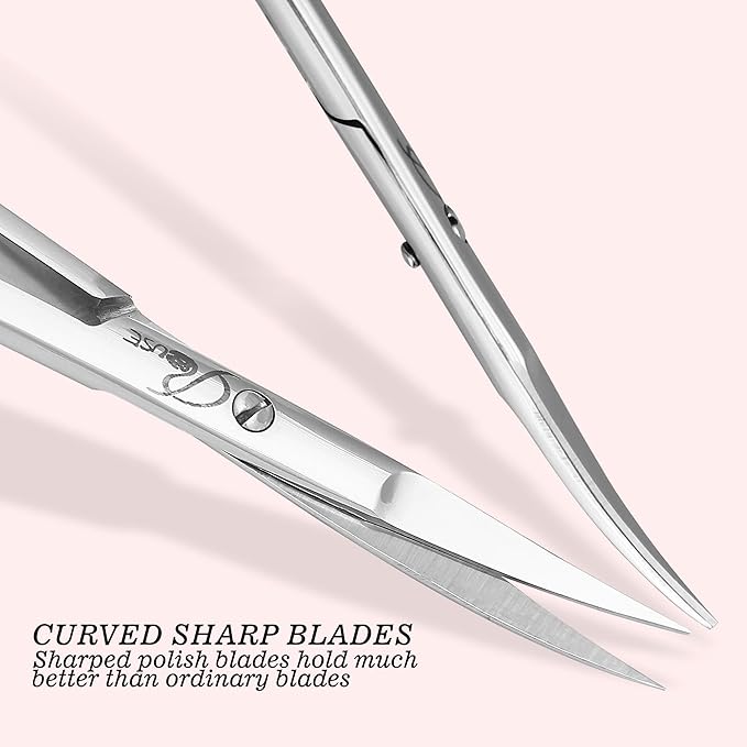 ROUSE Cuticle Scissors Professional Grooming