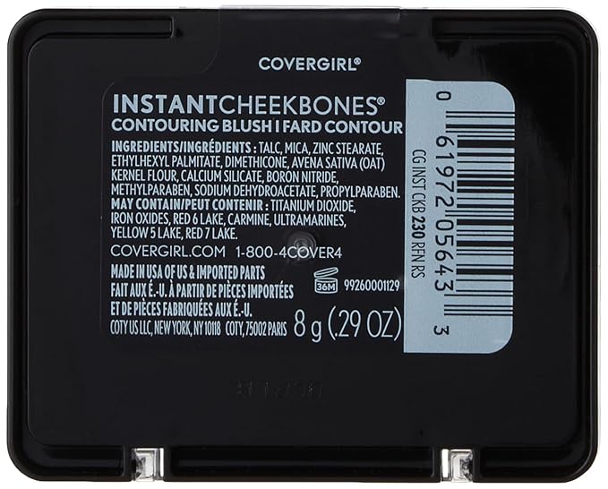 COVERGIRL Instant Cheekbones Blush, Redefined Rose (PACKAGING MAY MAY VARY)