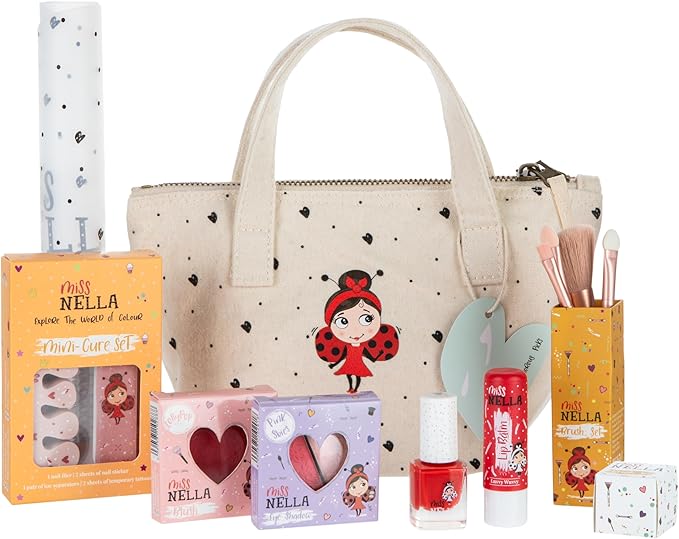 MISS NELLA Kids Bag of Glamorous Picks Makeup