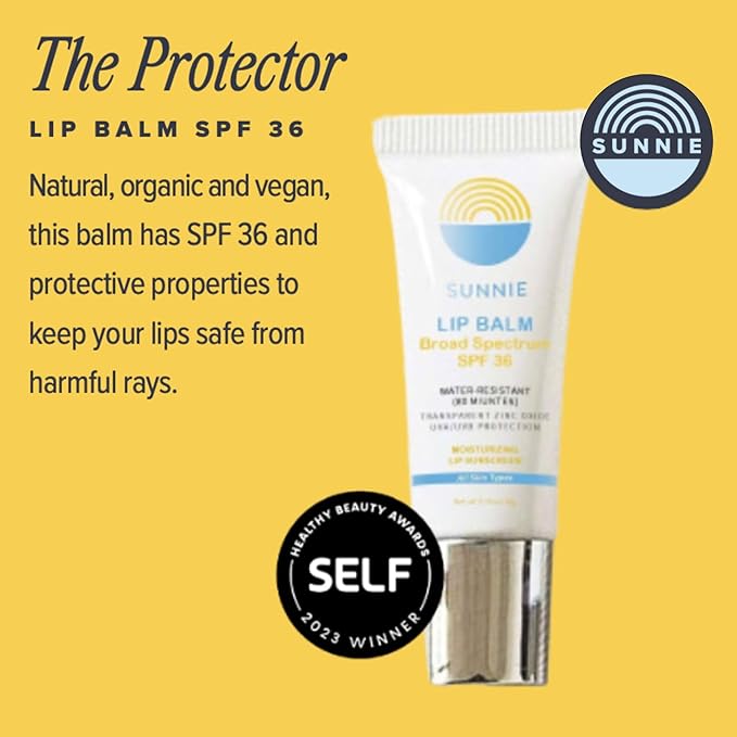 SUNNIE The Protector Lip Balm - Plumping