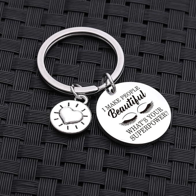 Beauty Salon Jewelry Lash Girl Gift