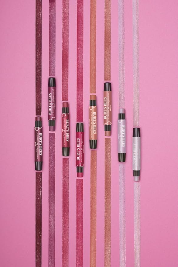 Burt's Bees 100% Natural Moisturizing Lip Shimmer, Cherry Moisturizing