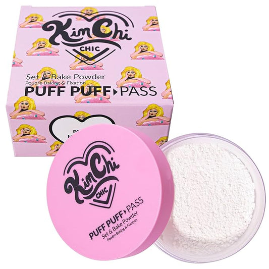 Kimchi Chic Beauty Puff Puff Pass Set and 01 lvander