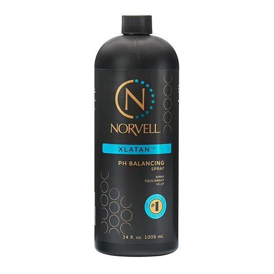 Norvell Pre-Sunless Tanning XLATAN pH Balancing Spray, 1 Liter