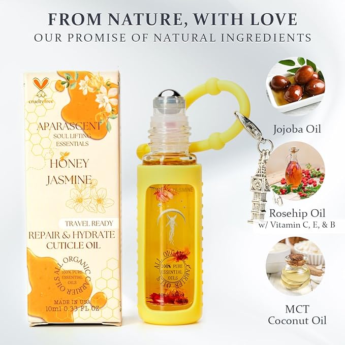 Honey Jasmine Cuticle Oil Organic