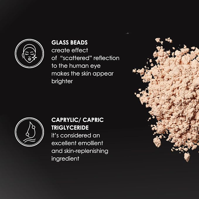 Rodial Glass Powder Mini 0.., Skin Perfecting Loose Setting Powder 10oz