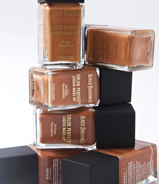 Black Radiance Color Perfect Liquid Full Coverage Foundation Fl Oz