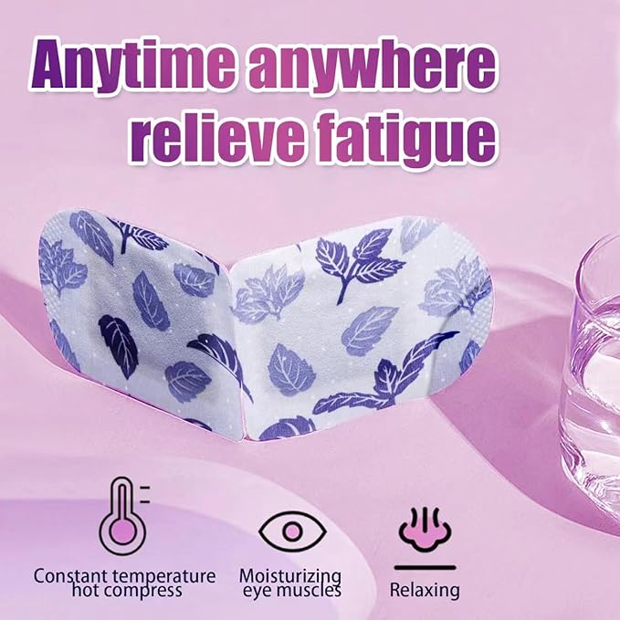 18 packs steam eye mask