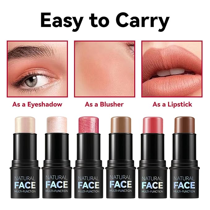 Highlighter Contour Stick, Milk Makeup Contour, Blush Sticks, 03#QUARTZ ROSE