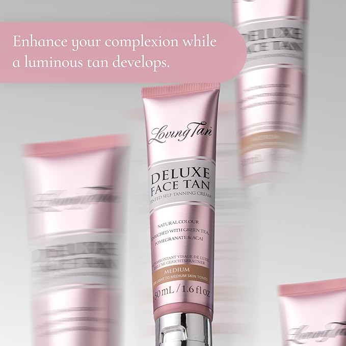 Loving Tan Deluxe Face Tan, Dark