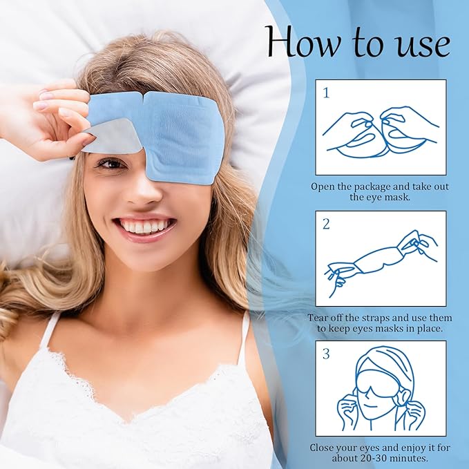 Freshme warm compress eye mask