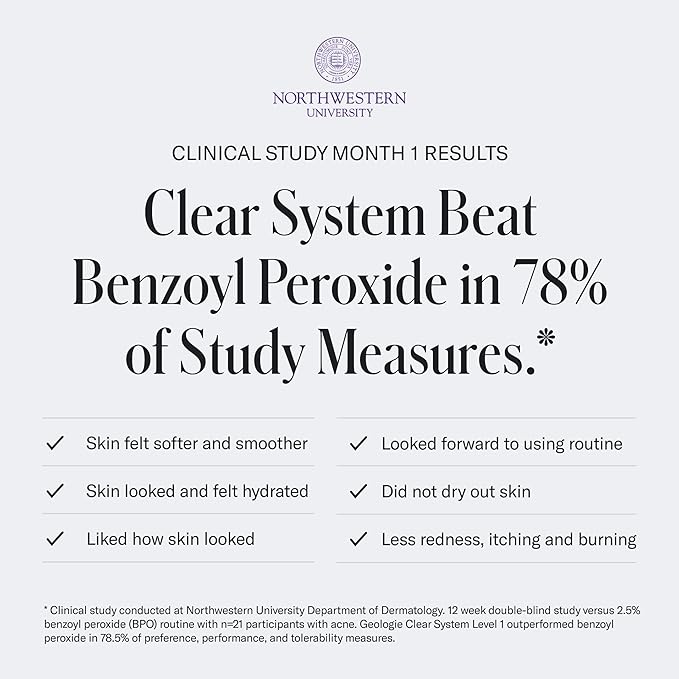 Geologie Clear System | 3-Step Acne