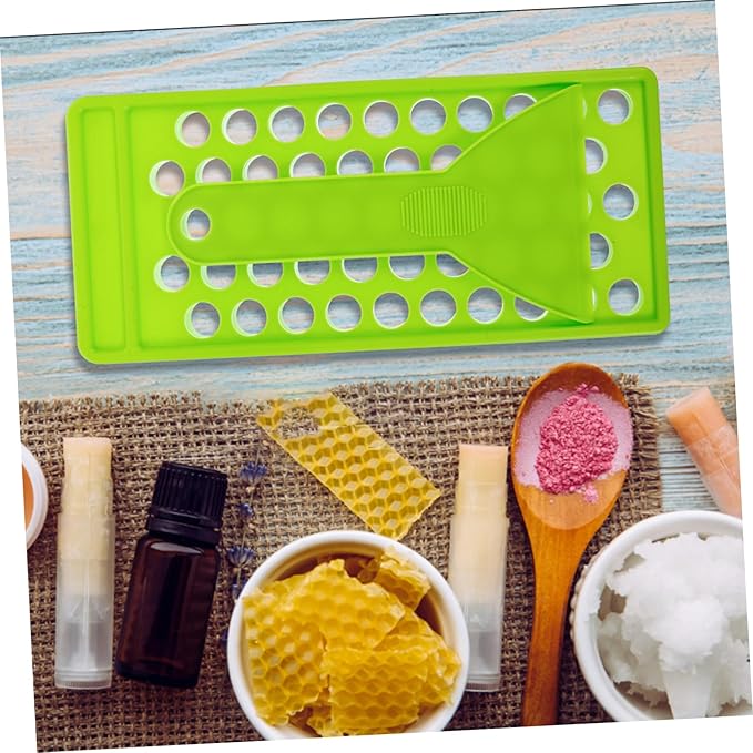 Lip Balm Filling Tray and Spatula
