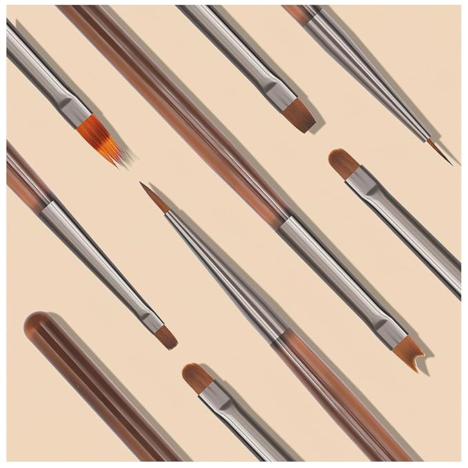?? ?????? nail art brushes