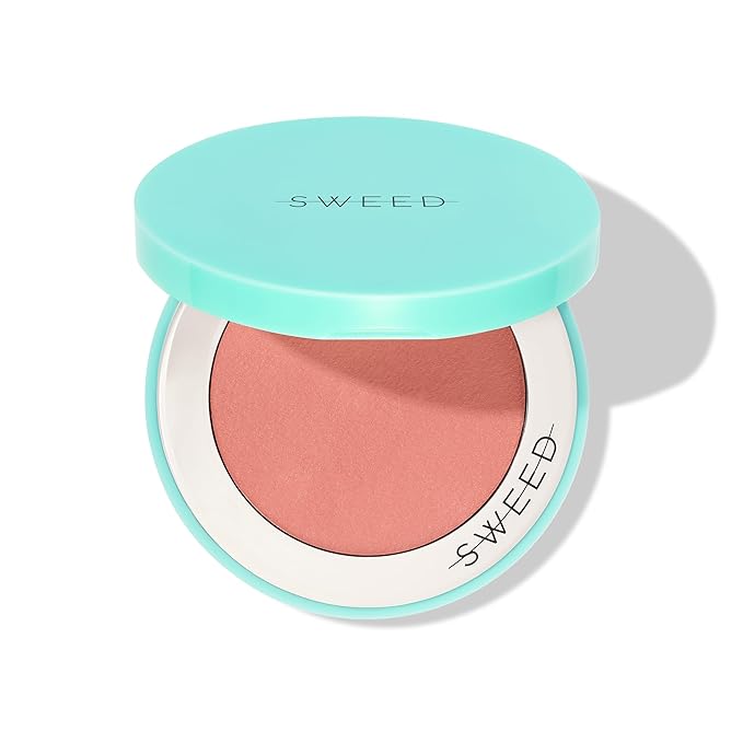 SWEED - Air Blush Cream | High Pigmented, Velvet Finish | Vegan, Cruelty-Free, Clean Beauty (Suntouch, 1.4 oz | 40 g)