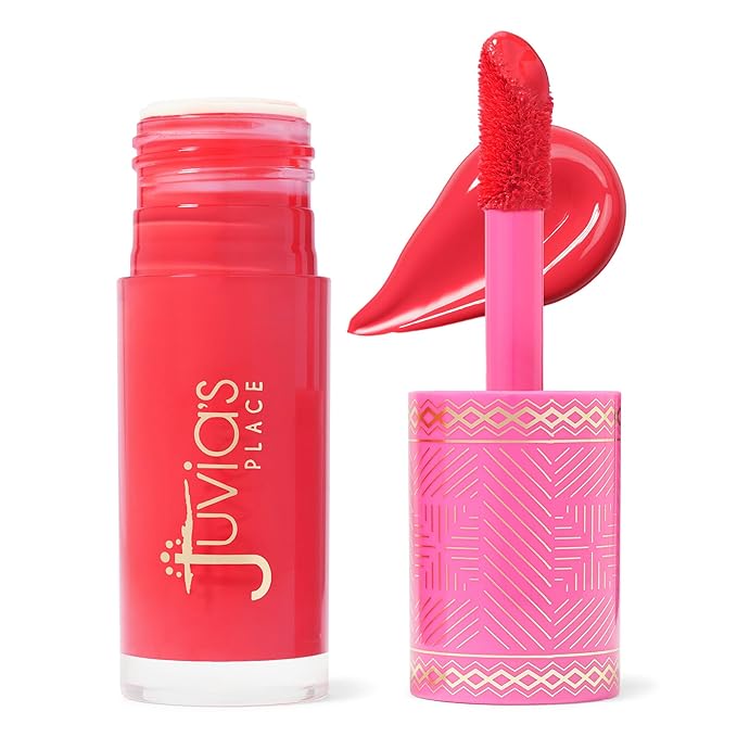 Juvia's Place Blushed Liquid Blush BarbieRose - Dewy