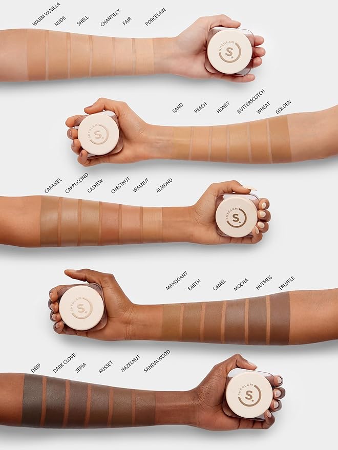 SHEGLAM Hydrating Cream Full Coverage Foundation Balm Long - Truffle