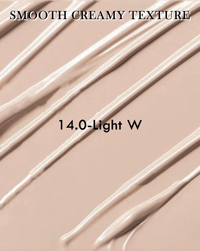 2 PCS Under Eye Concealer Full Coverage, Waterp