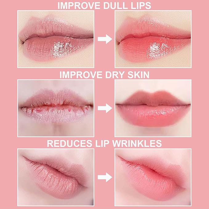 3Pcs Lip Balm Honey Pot Lines