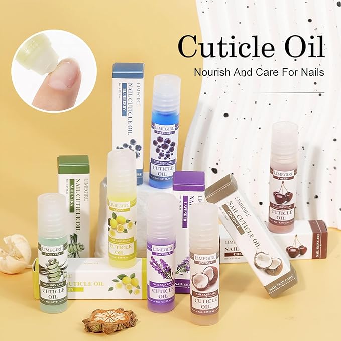 Cuticle Oil, Roll-On Cuticle Oil