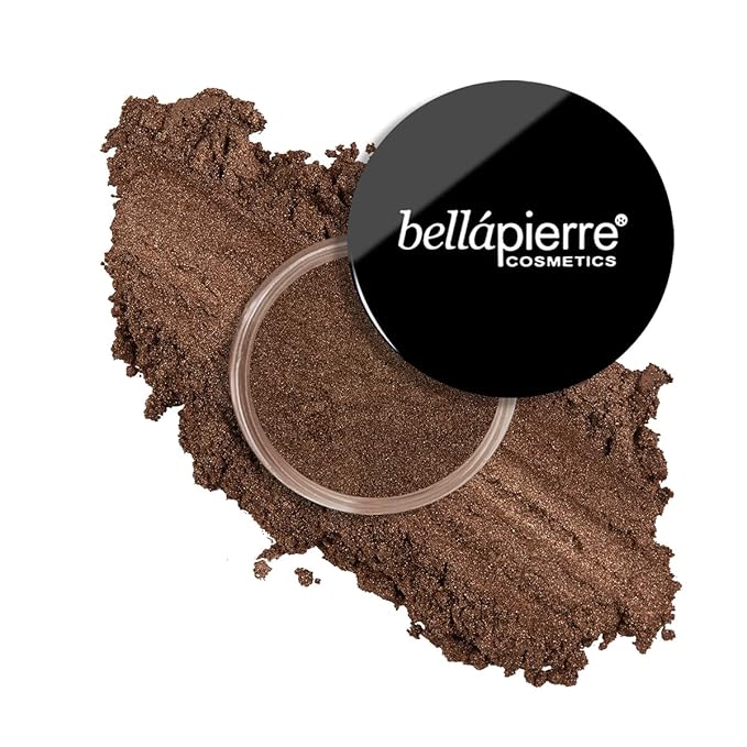 Bellapierre Shimmer Powder | Paraben Free | Vegan - Bronze 35g