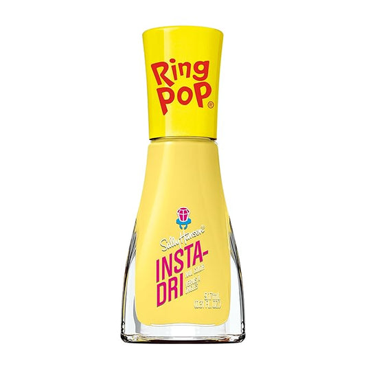 Sally Hansen Insta-Dri®, Ring Pop Nice Ring to It, Quick Dry, Long Lasting, Streak-Free Shine, Yellow Nail Polish