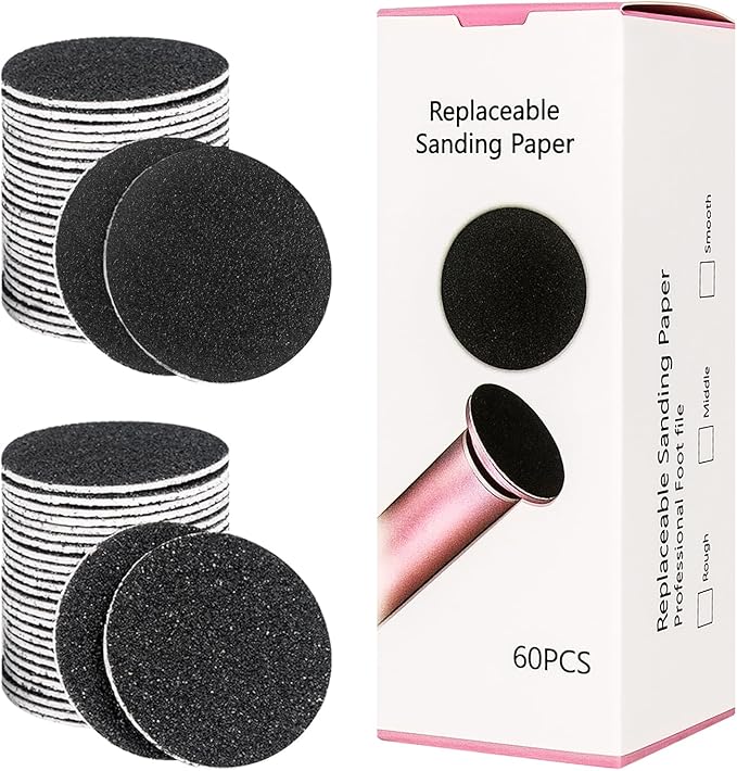 Ranrose 60 pcs replacement sandpaper