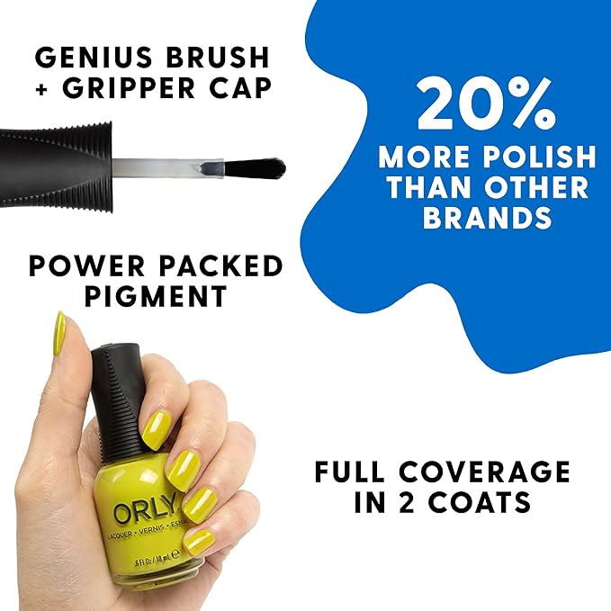 Orly Nail Polish 'Great Escape' Summer 2023 Lacquer Collection (Off the Grid)