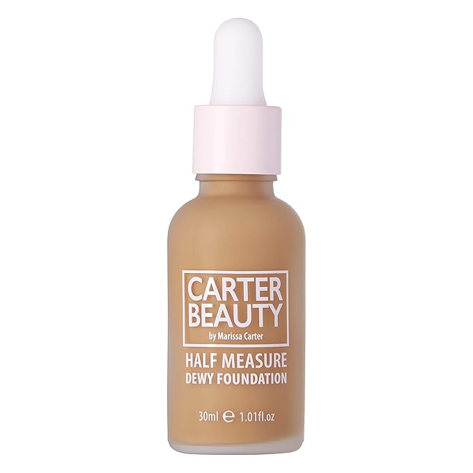 Carter Beauty Half Measure Dewy Foundation - Water-Based, - 1. 01 OZ