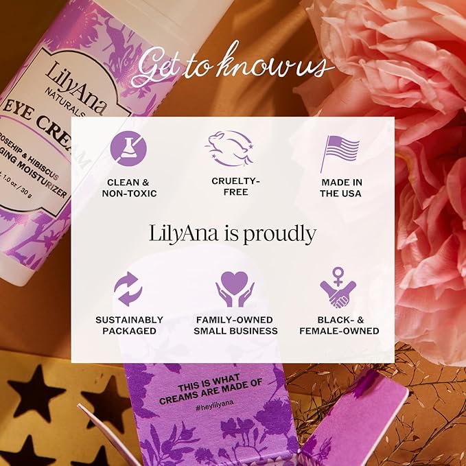 Lilyana naturals eye cream for