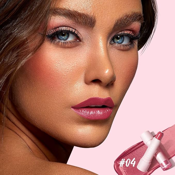 Tinted Lip Balm Chapstick with Color, Hydrating/Coloring