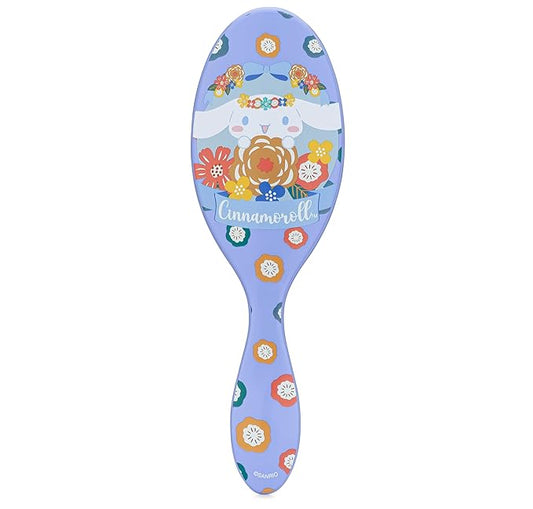 Wet Brush Hello Kitty and Friends Original Detangler Hair Brush, Cinnamaroll, Ultra-Soft IntelliFlex Bristles, Easy Detangling For All Hair Types (Wet Dry & Damaged), Women & Men