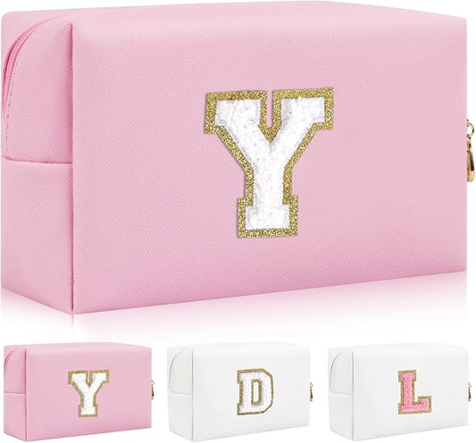 Personalized initial letter patch makeup