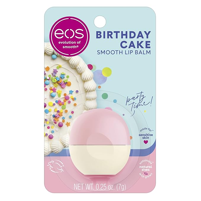 eos Natural Shea Lip Balm- Birthday