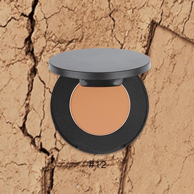 Flawless Pressed Powder, Setting Powder Makeup, Longwear Face Finish 12