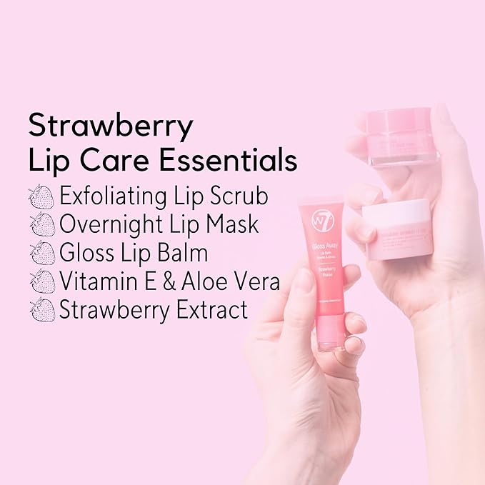 W7 Sweet Dreams Lip Care Trio