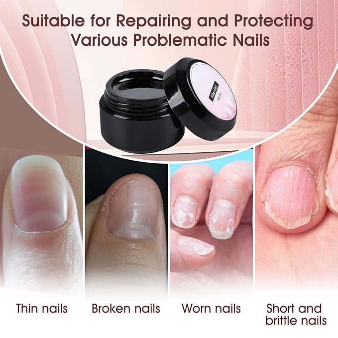 Nail Repair Protection Gel,Broken Nail