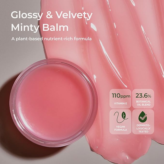 Natural Plumping Vitamin E Lip Mask,